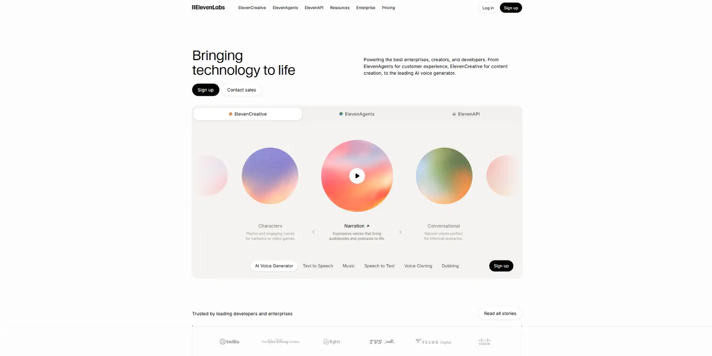 ElevenLabs Creator 1 Year