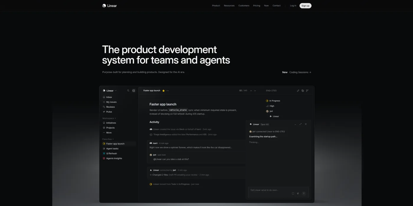 Linear Business 1 Year