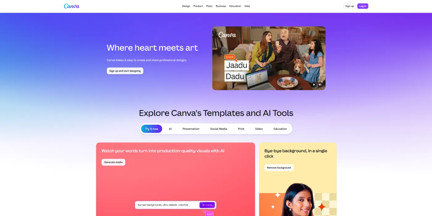 Canva Business 1 Year