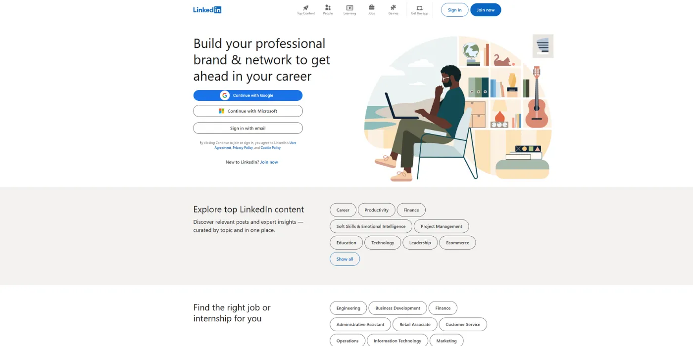 LinkedIn Premium All-in-One 1 Year – 75% Off