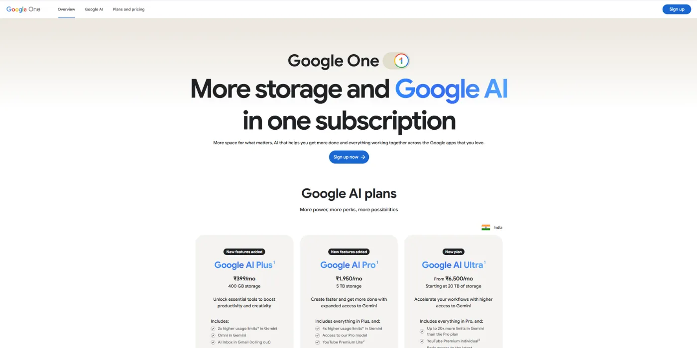 Google AI Pro 1 Year