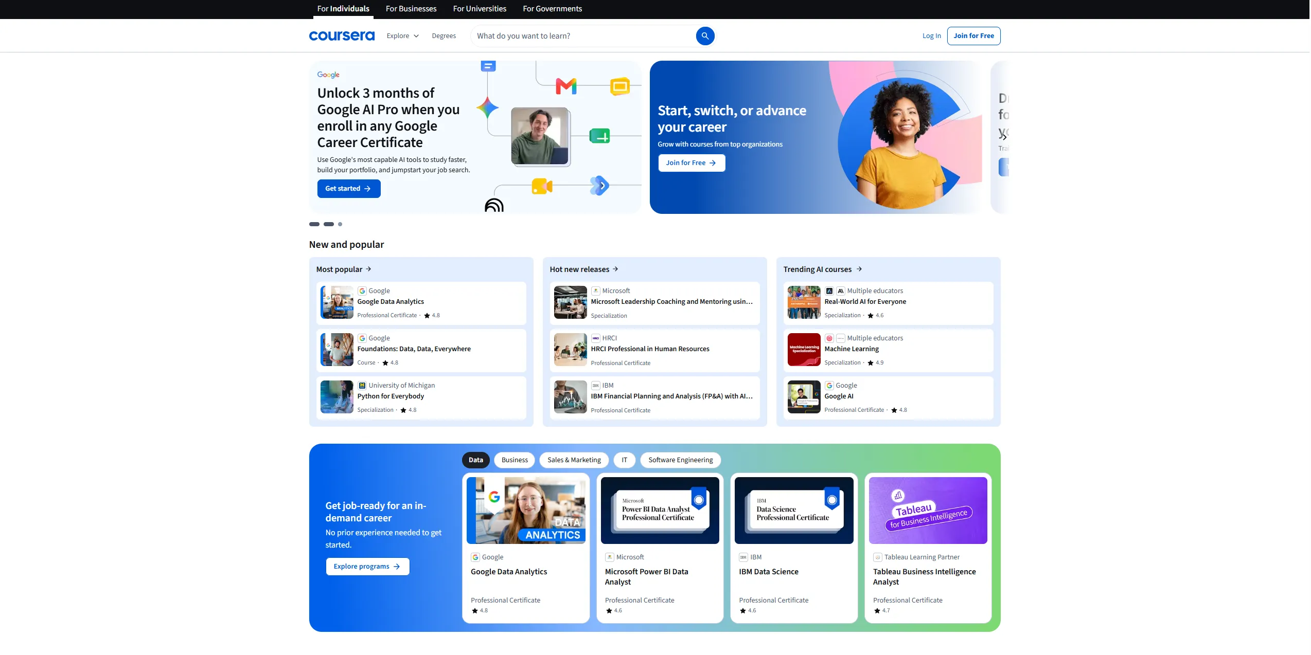 Coursera Premium 1 Year