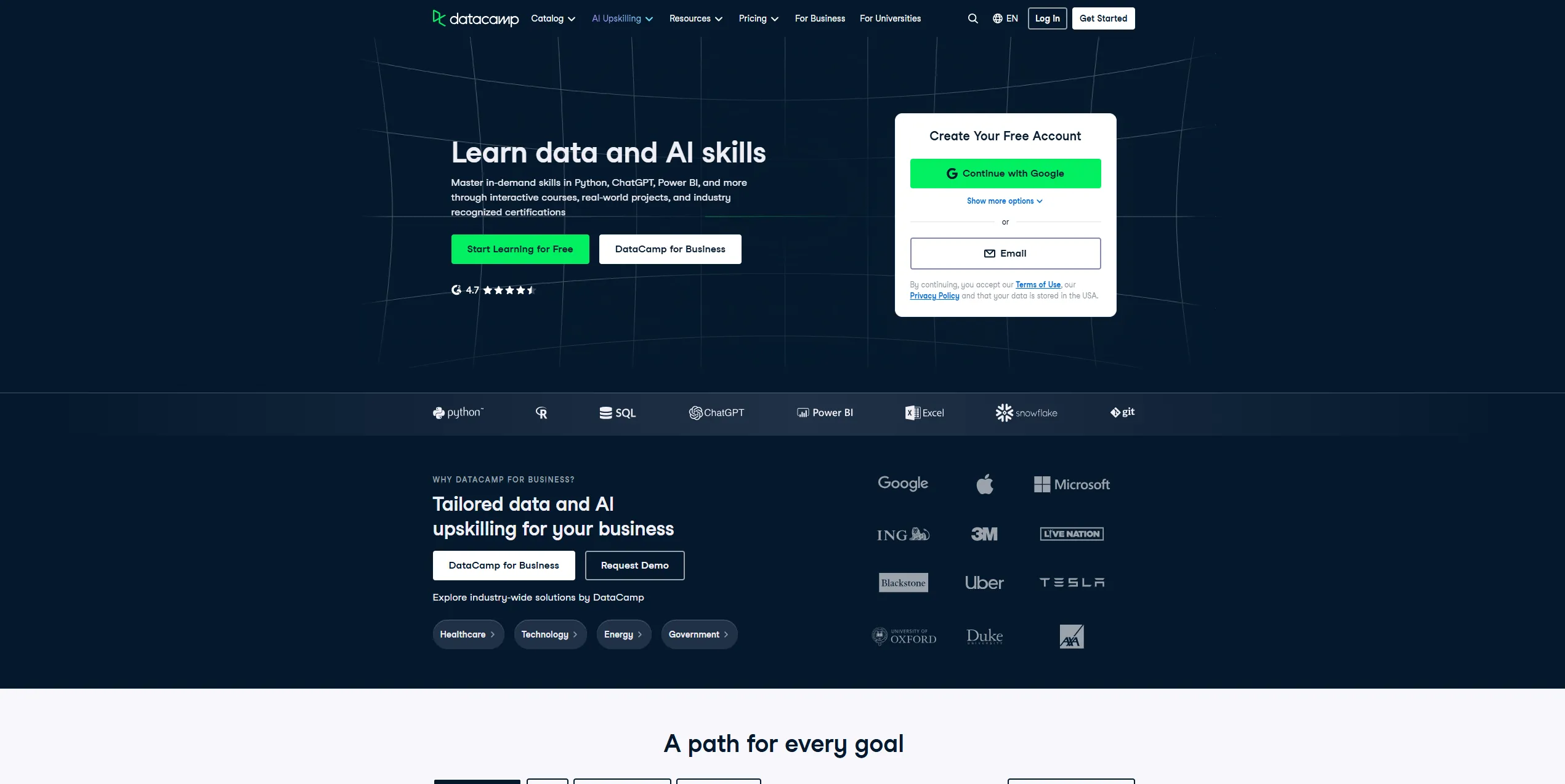 DataCamp Premium 1 Year